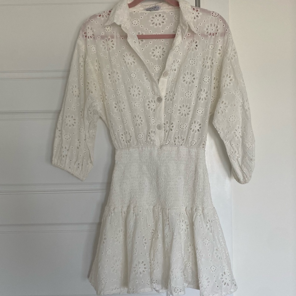 SABO SKIRT Florence Eyelet Dress